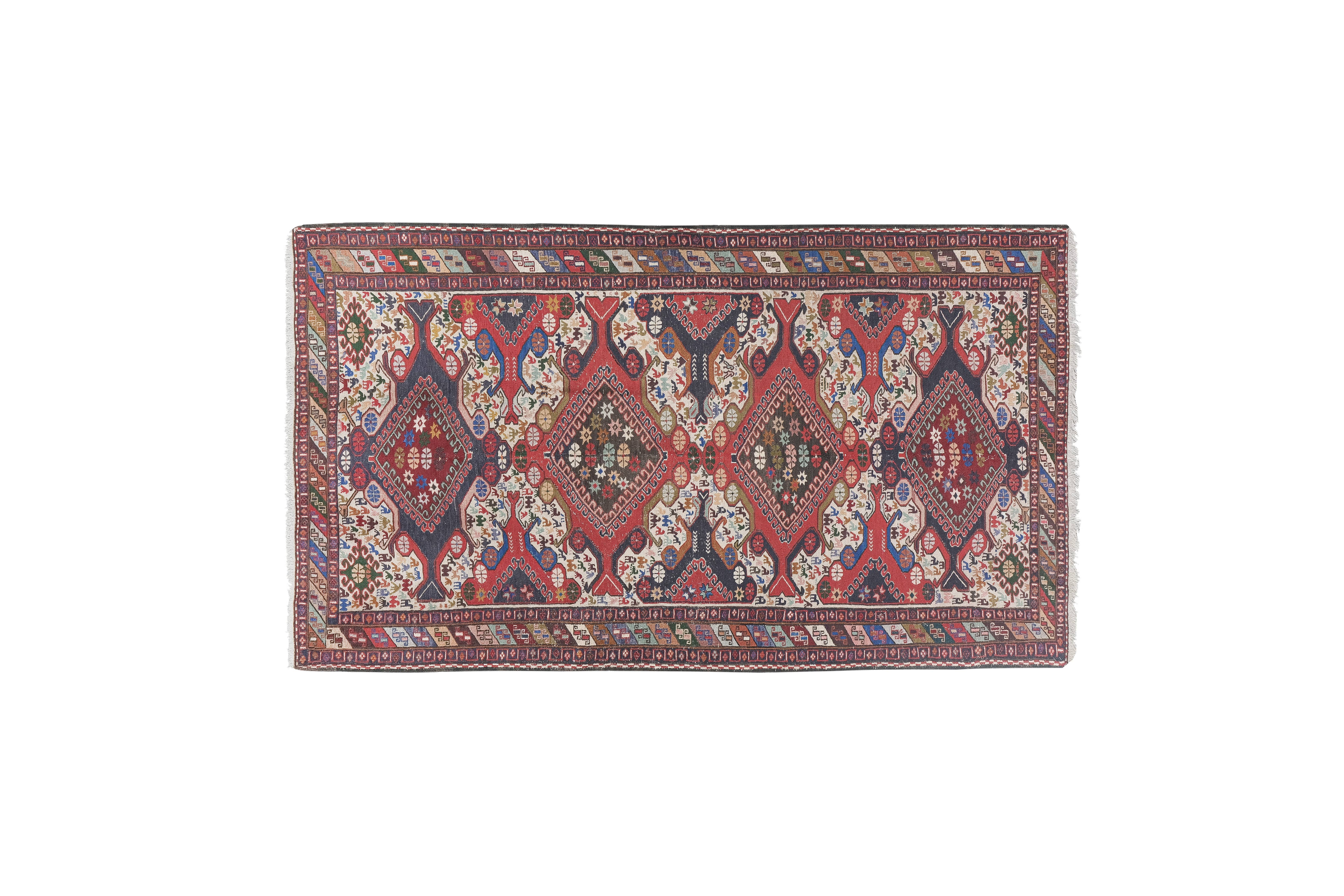 Vintage Soumac Rug 3'10'' x 6'5''