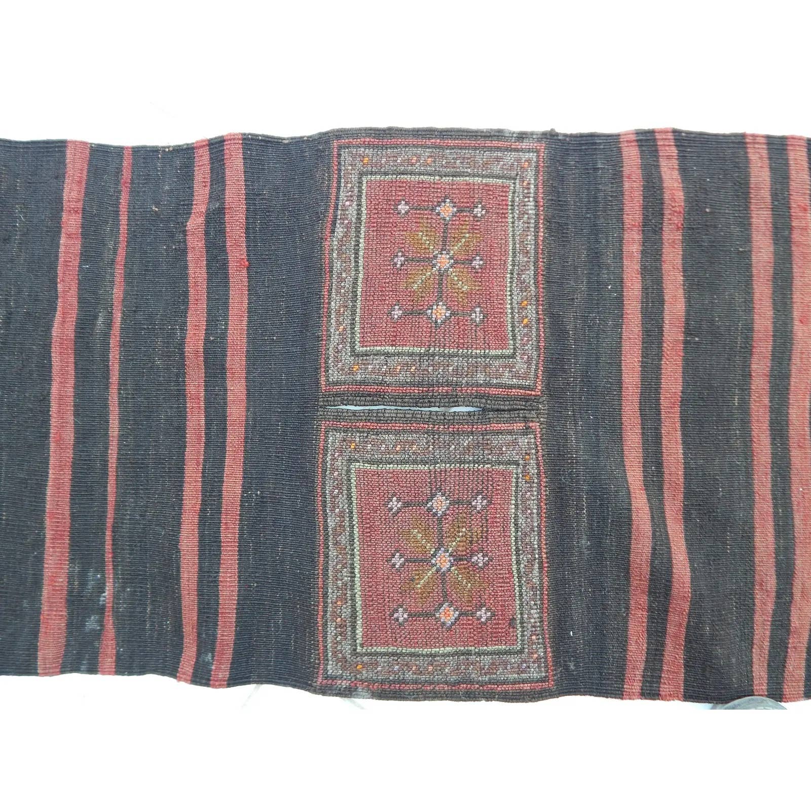 Vintage Turkish Kilim Rug 1'7'' x 5'11''