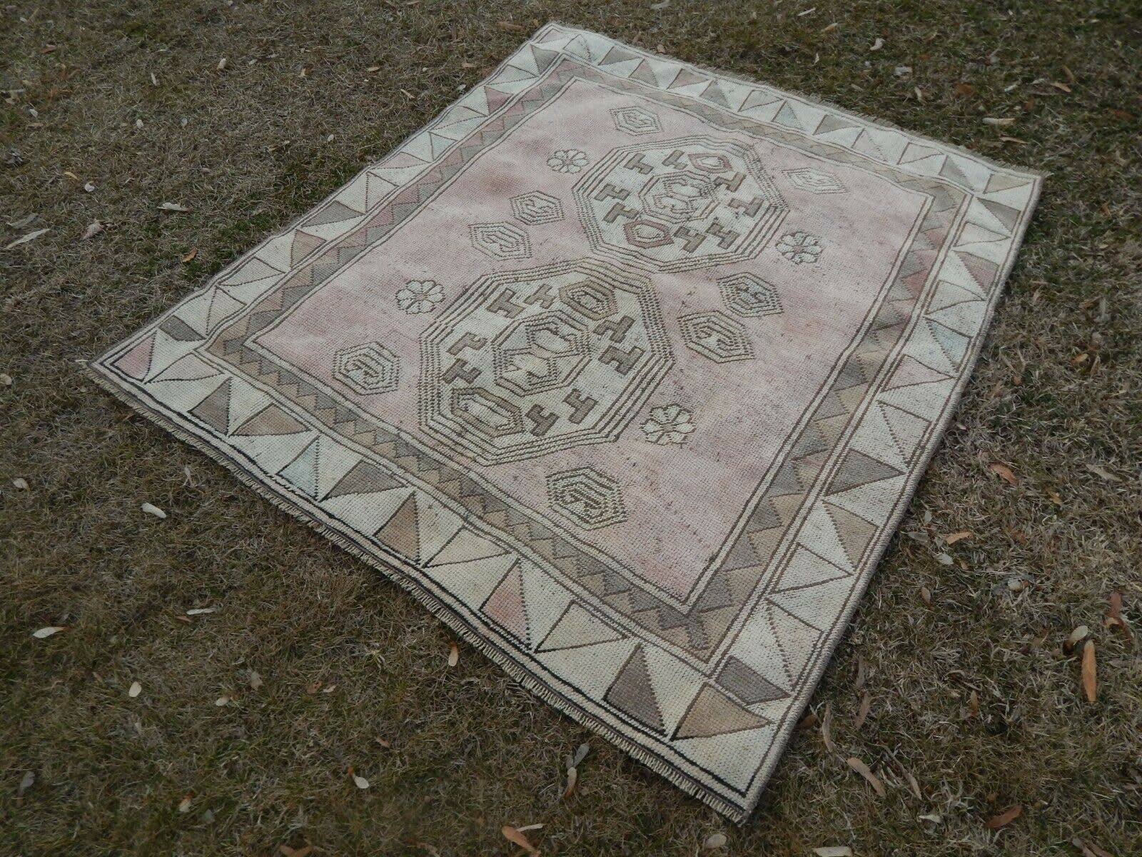 Vintage Kars Rug 48'' x 55''