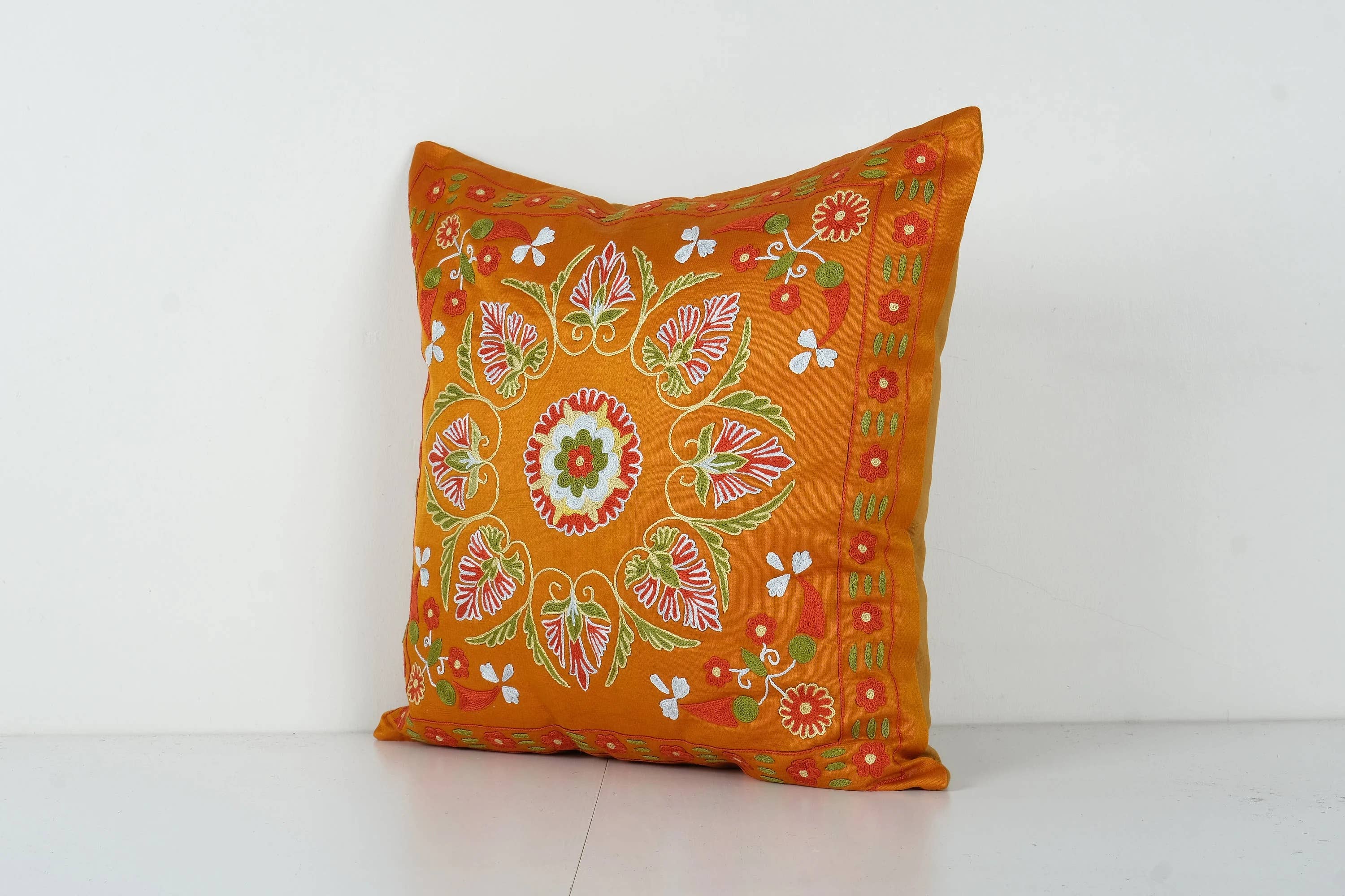 Suzani Pillow Cover | 20'' x 20''