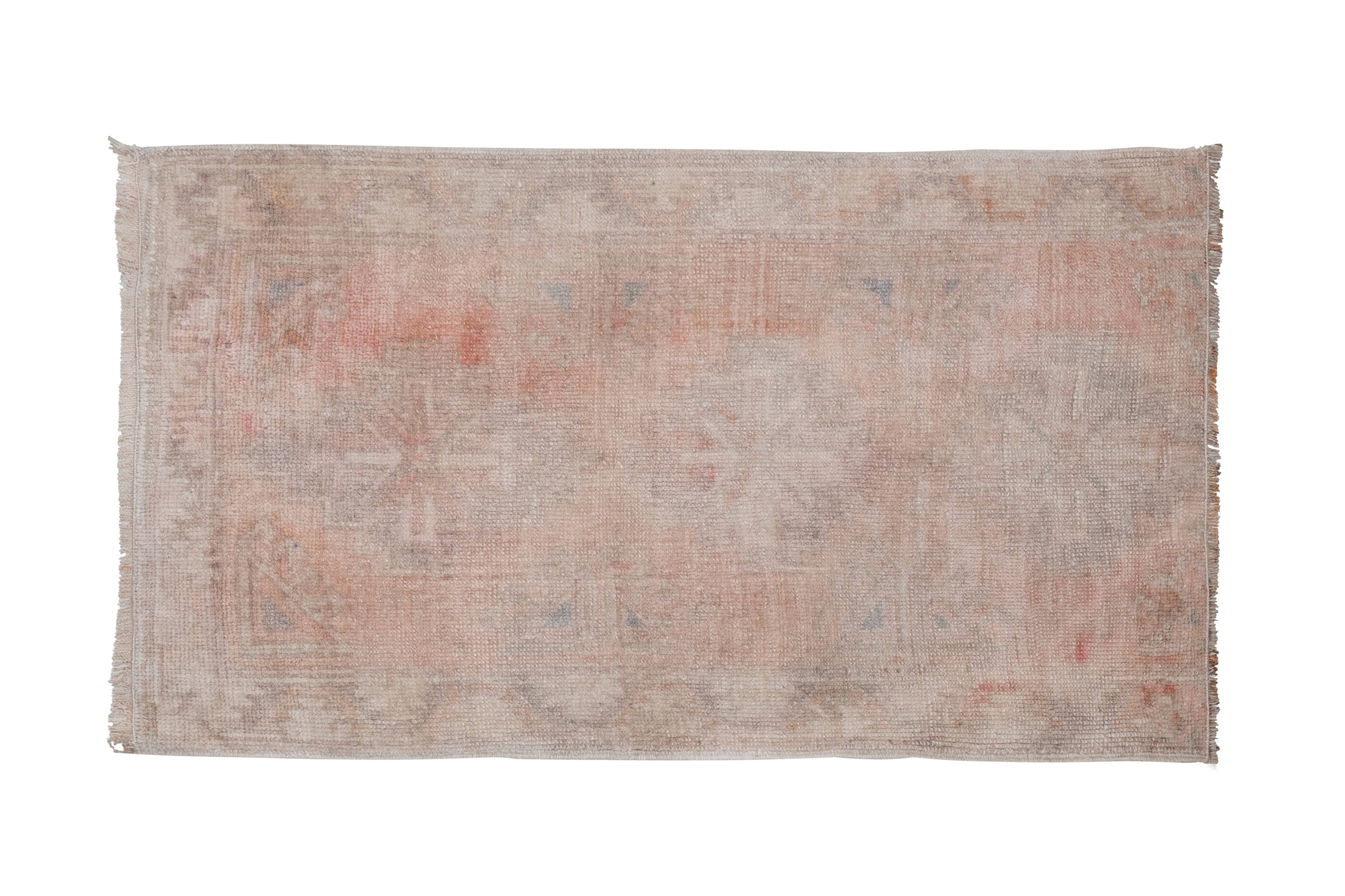 Vintage Turkish Yastik Rug | 1'9'' x 3'