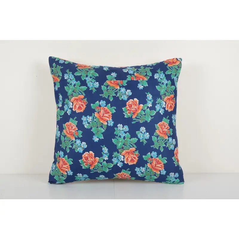 Uzbek Roller Printed Pillow Cover | 23'' x 24''