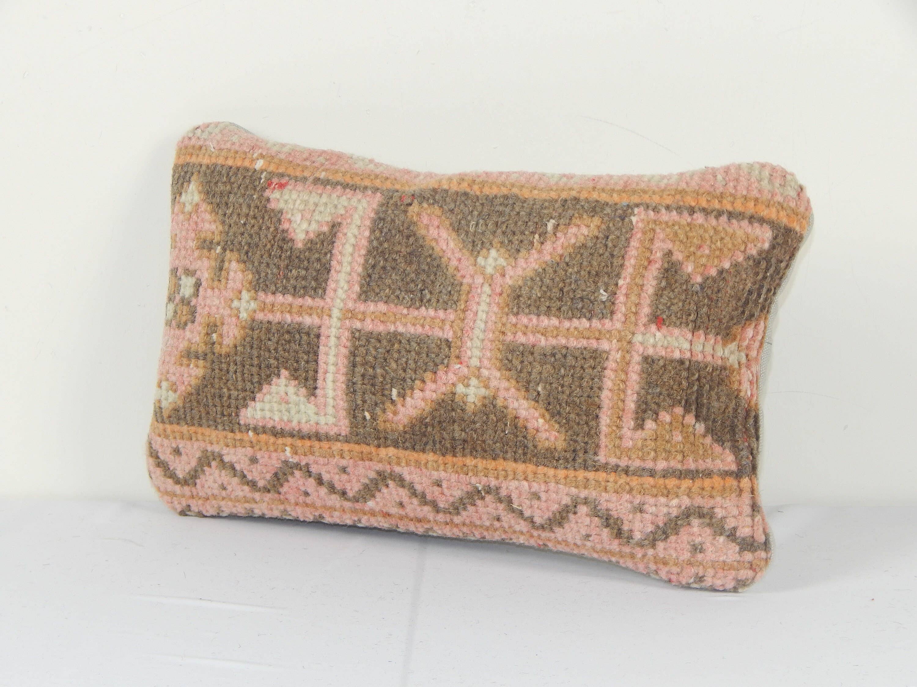 Rug Pillow Cover | 8'' x 16''