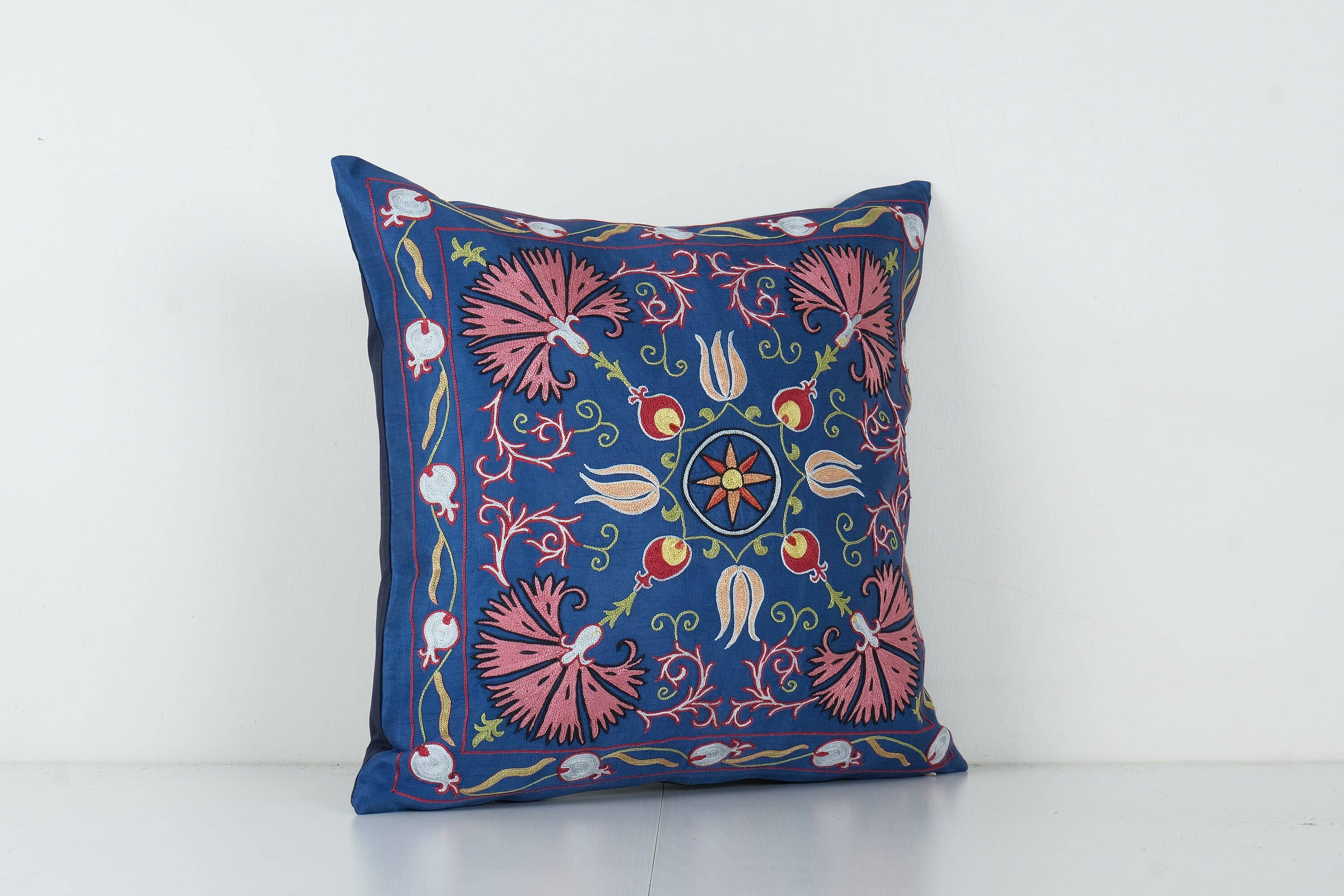 Suzani Pillow Cover | 20'' x 20''