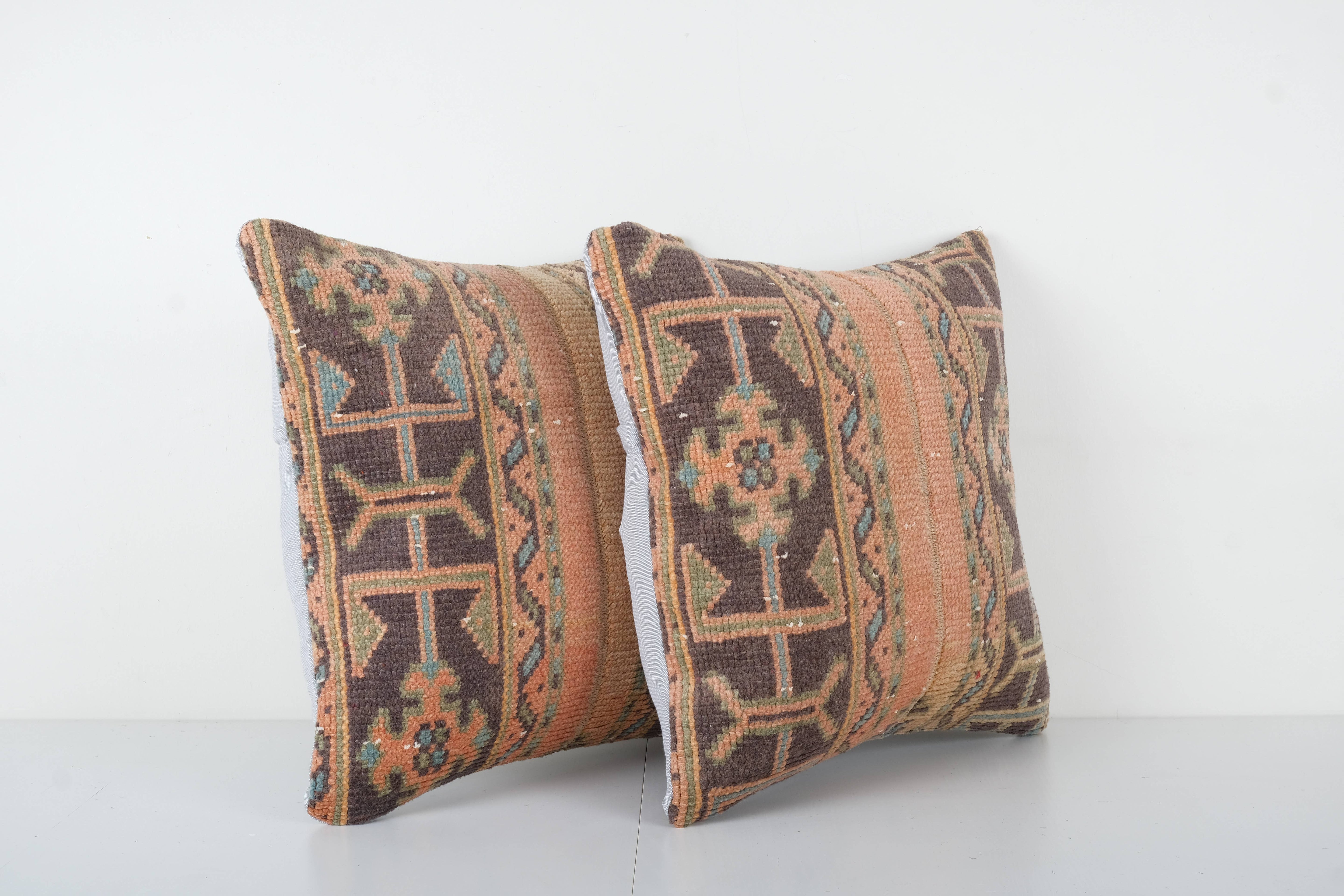 Kilim Pillow Cover Set of 2 | 20'' x 20''