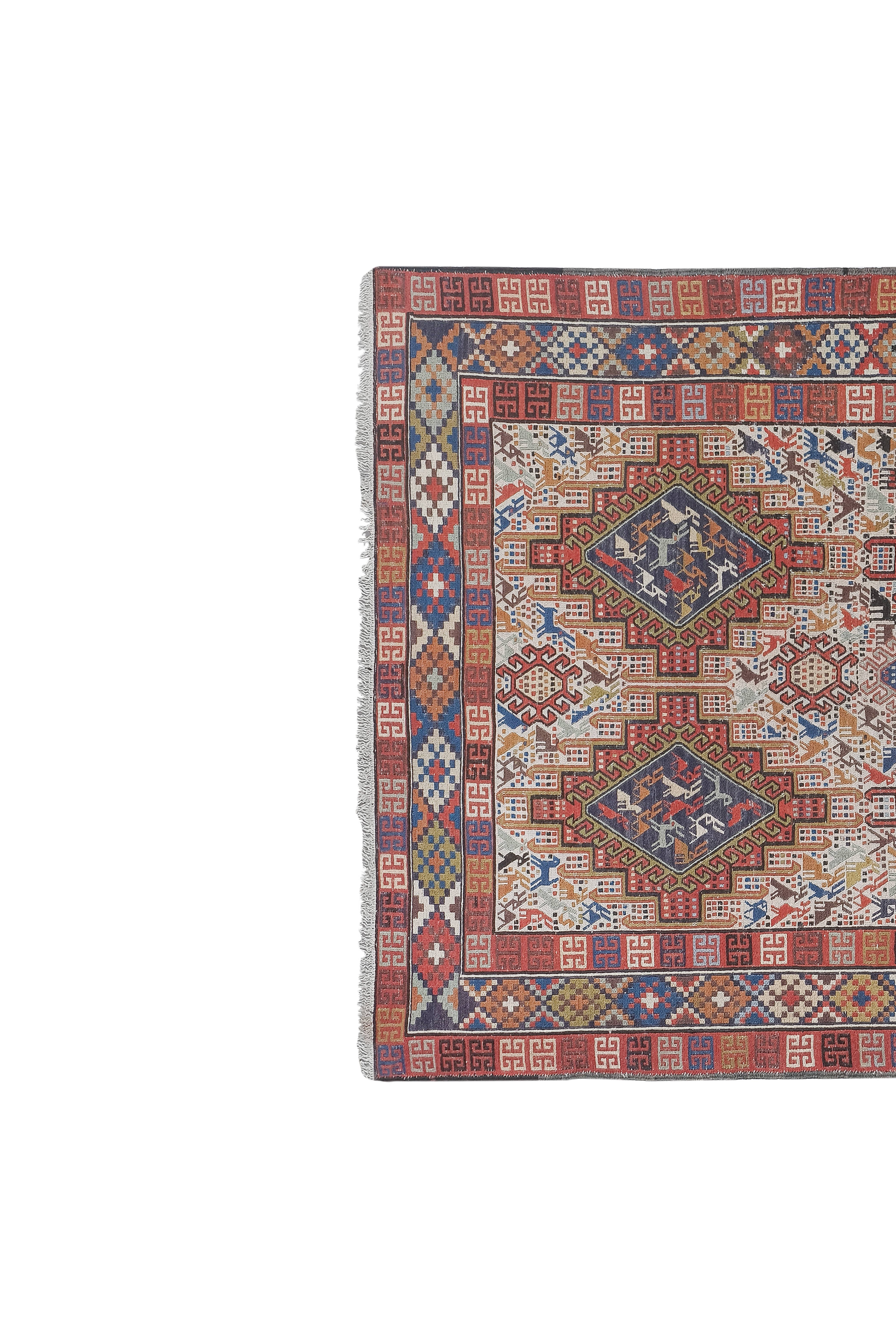 Vintage Soumac Rug 3'10'' x 6'7''