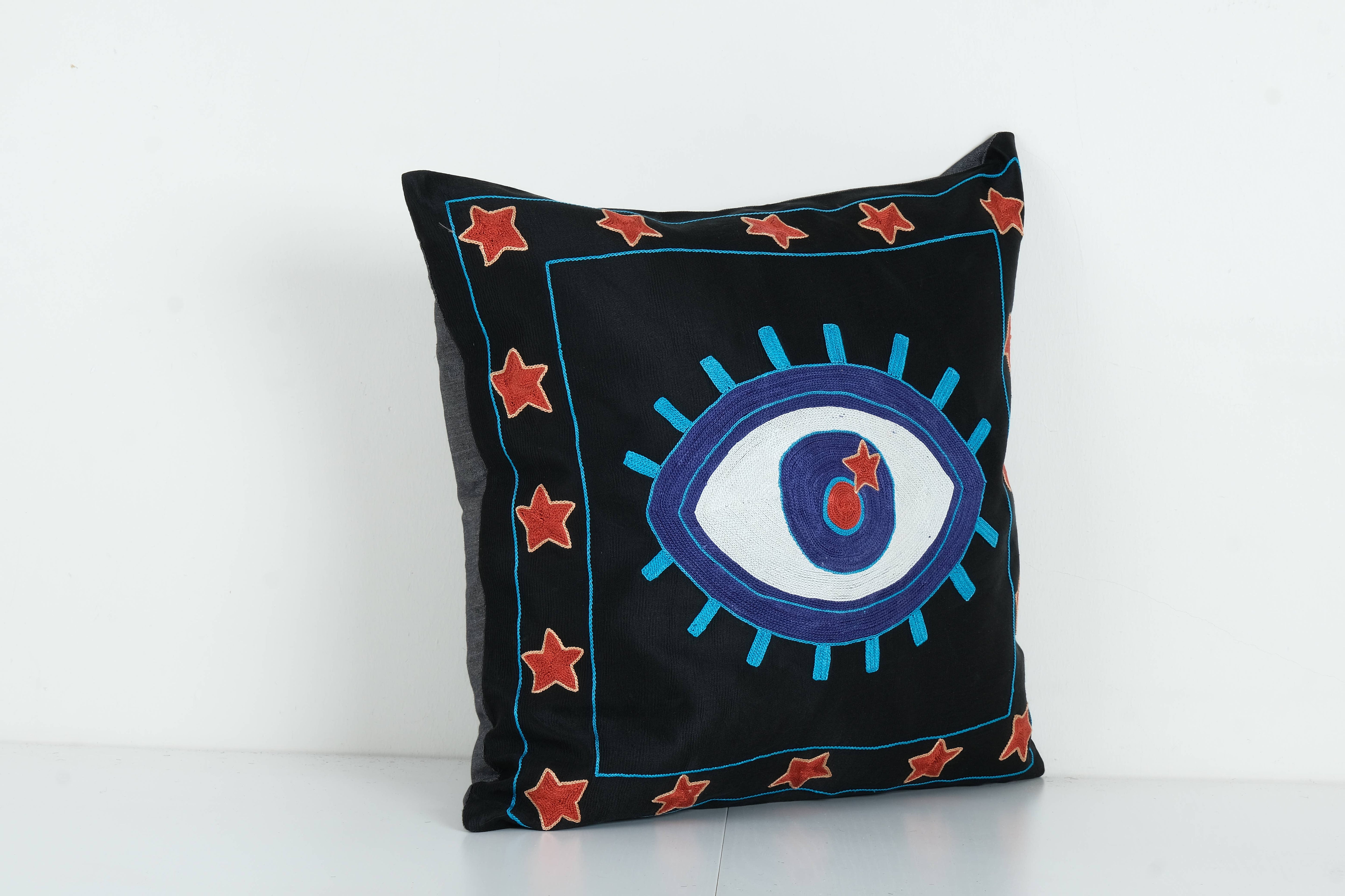Suzani Pillow Cover | 20'' x 20''