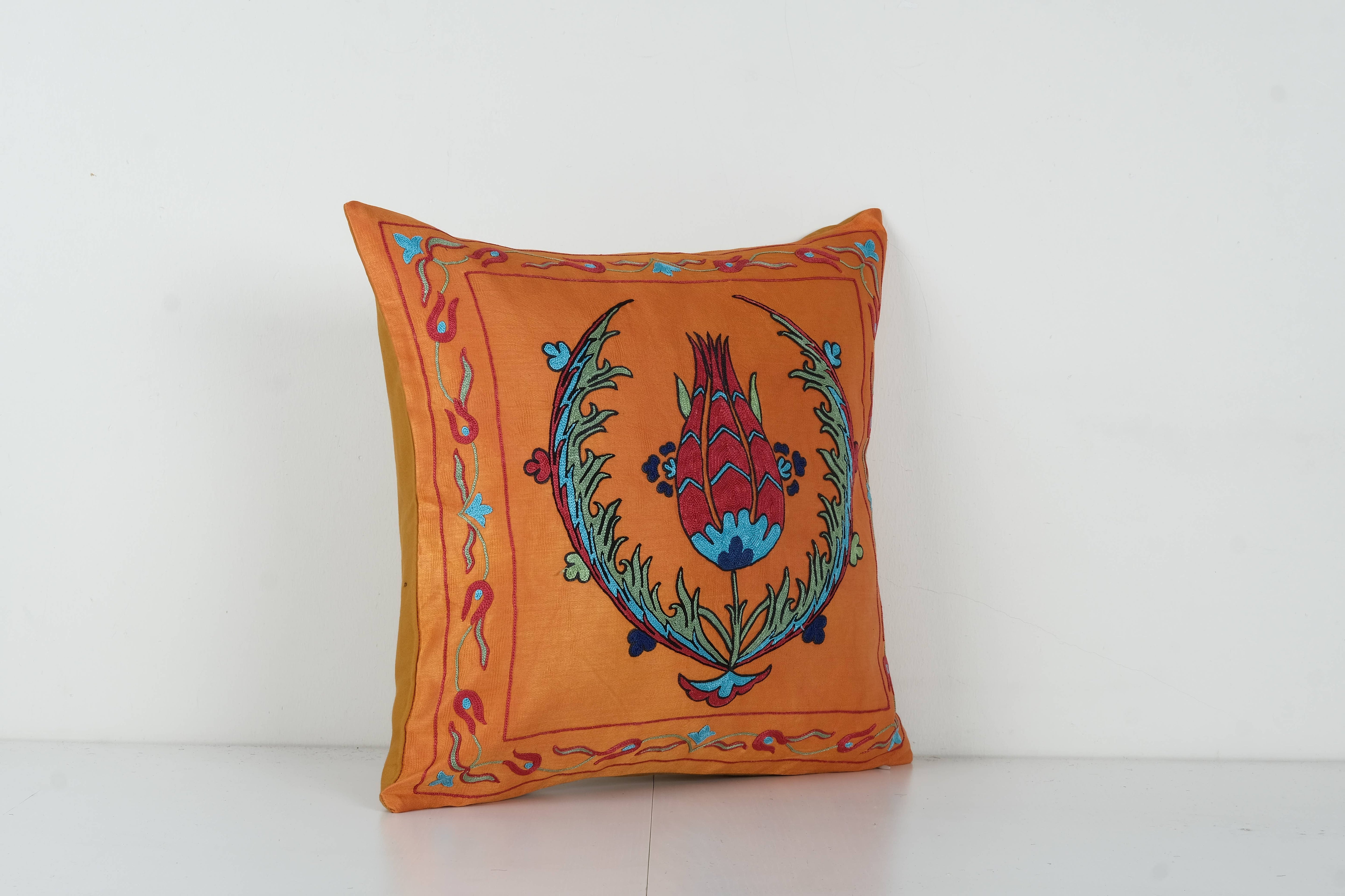 Suzani Pillow Cover | 20'' x 20''