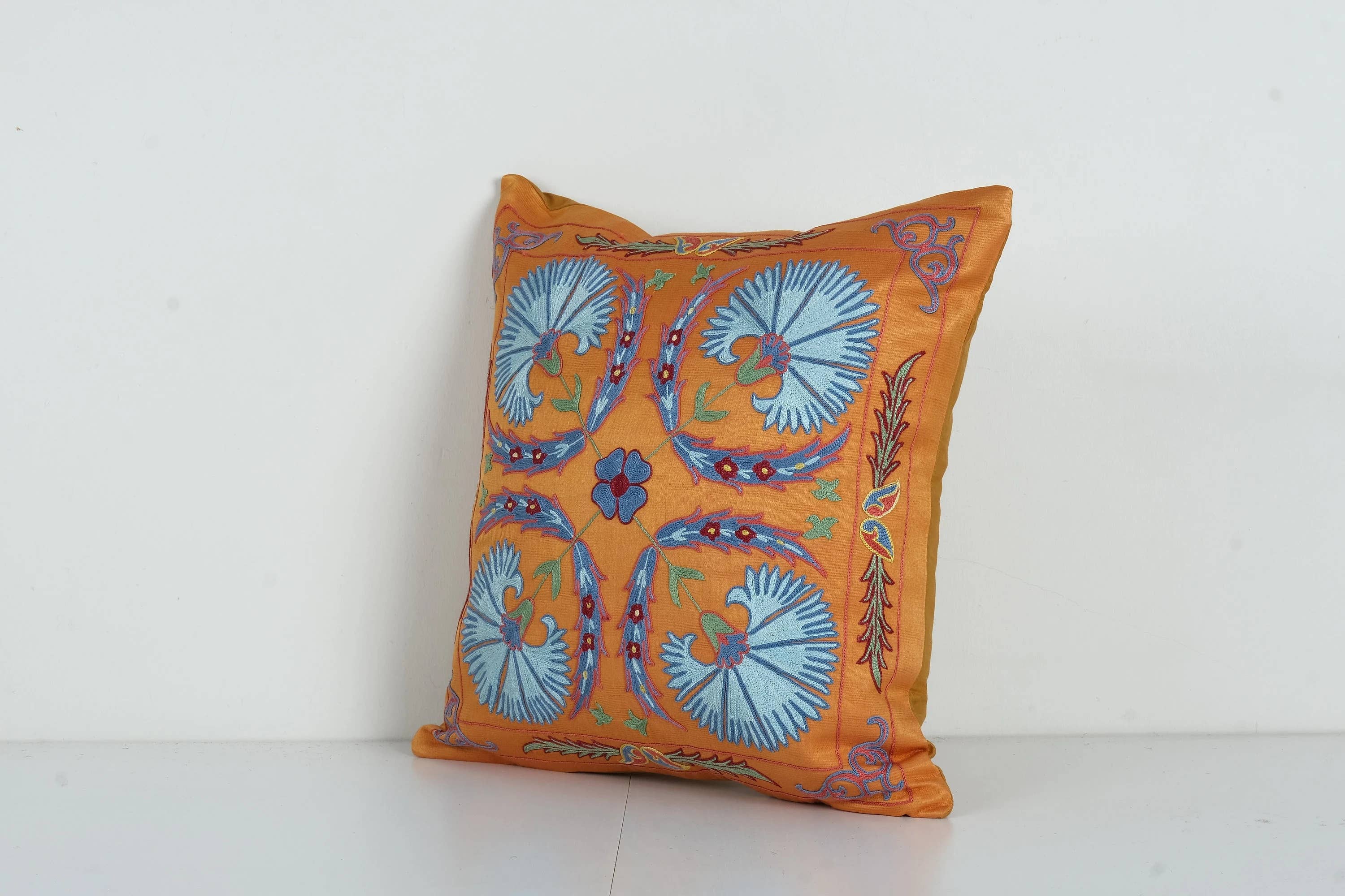 Suzani Pillow Cover | 18'' x 18''