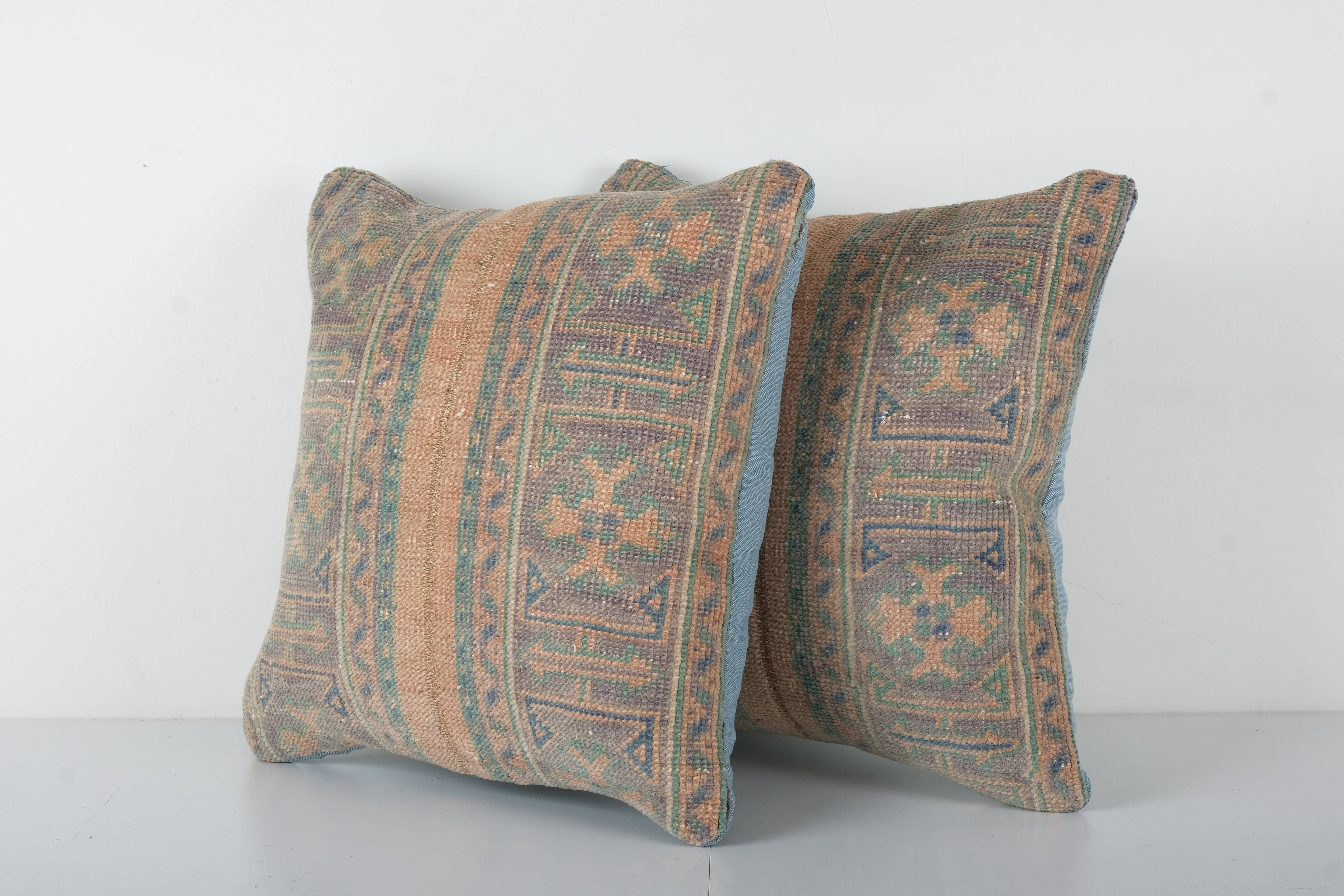 Rug Pillow Cover Set of 2 | 20'' x 20''