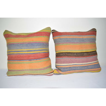 16" X 16" Bohemian Tribal Throw Pillows