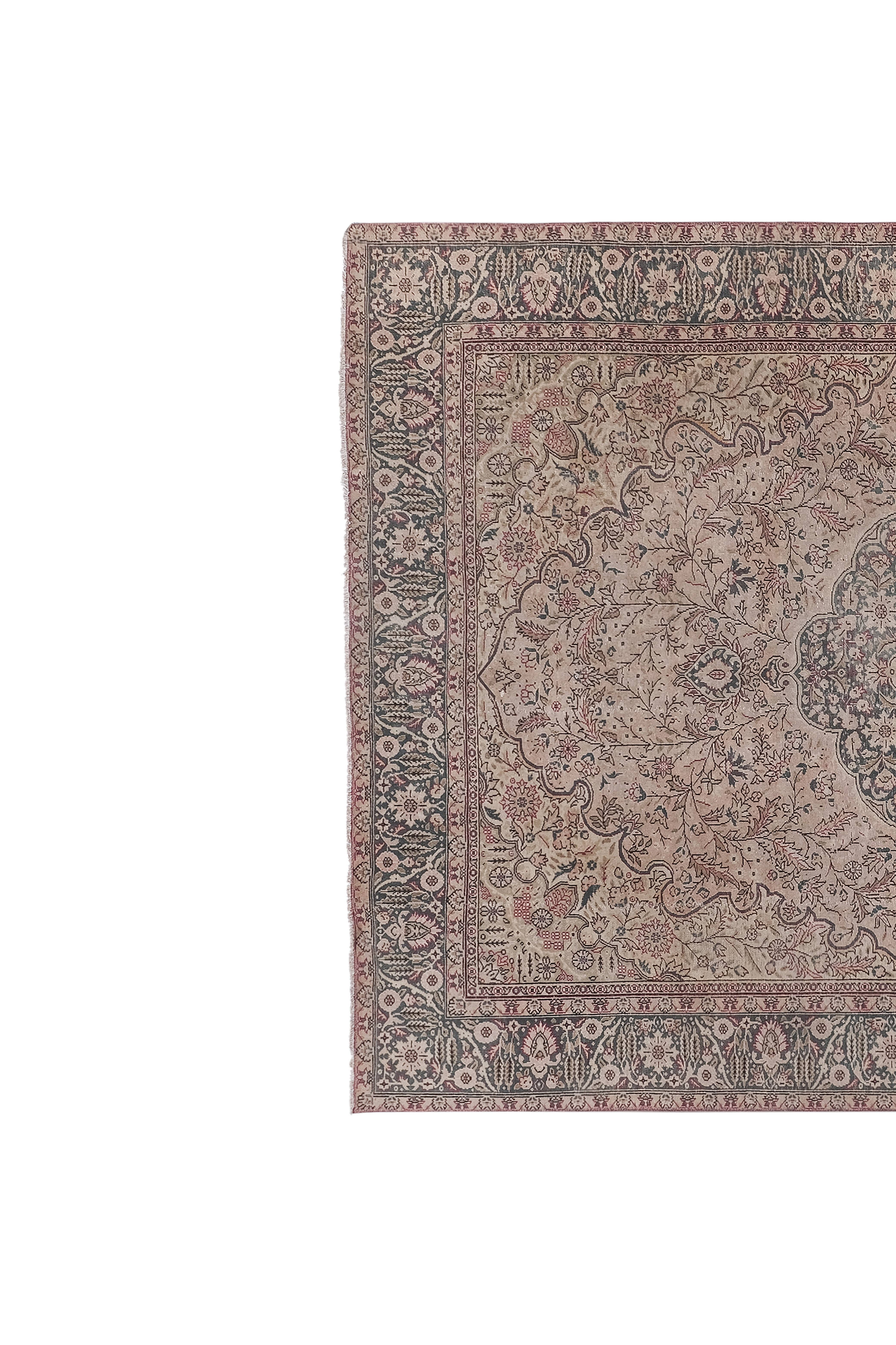 Vintage Turkish Rug 6'5'' x 9'6''