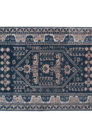 Vintage Turkish Rug 3'9'' x 5'6''