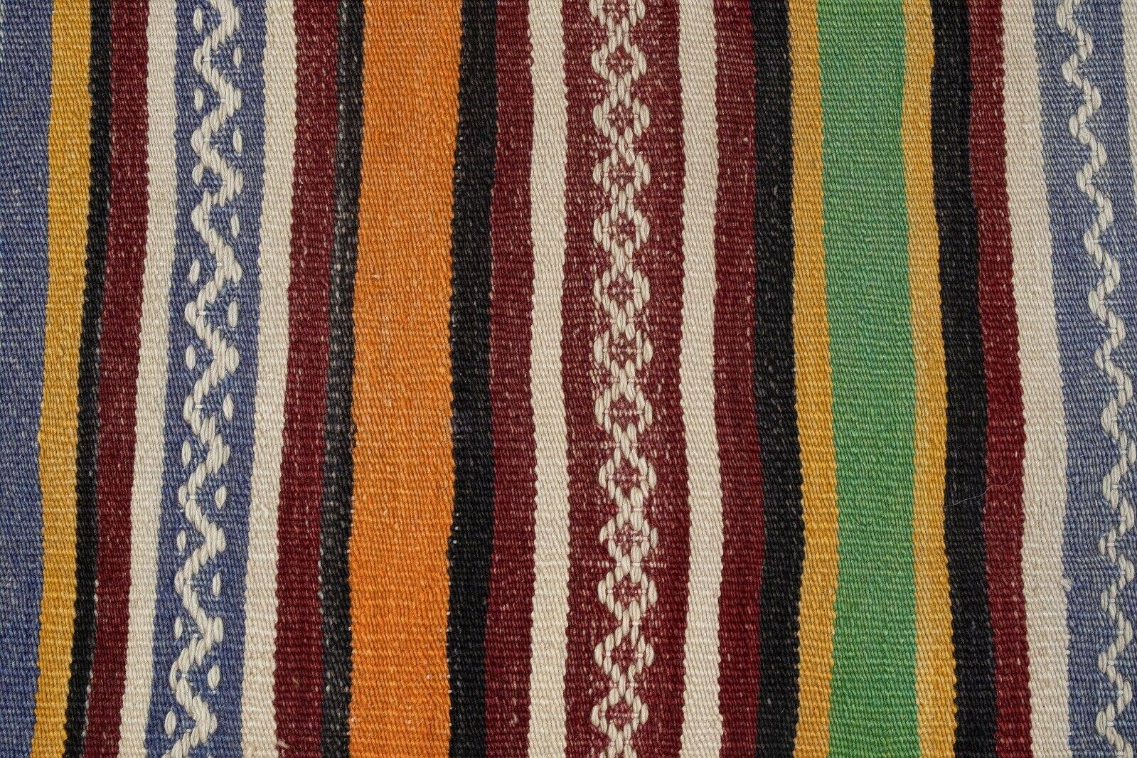 Vintage Turkish Kilim Runner 2'3'' x 10'10''