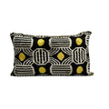 Silk Ikat Velvet Pillow Cover | 16'' x 24''
