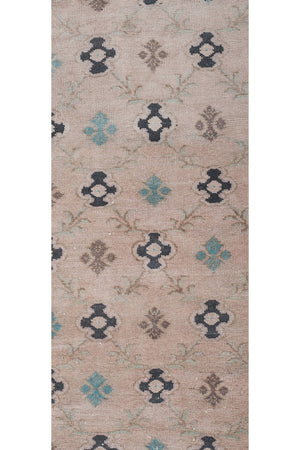 Vintage Turkish Runner Rug 1'10'' x 19'2''