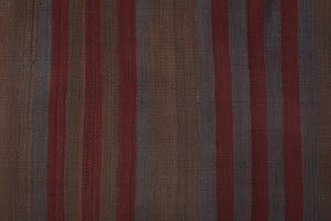 Vintage Turkish Kilim Runner 2'1'' x 18'4''
