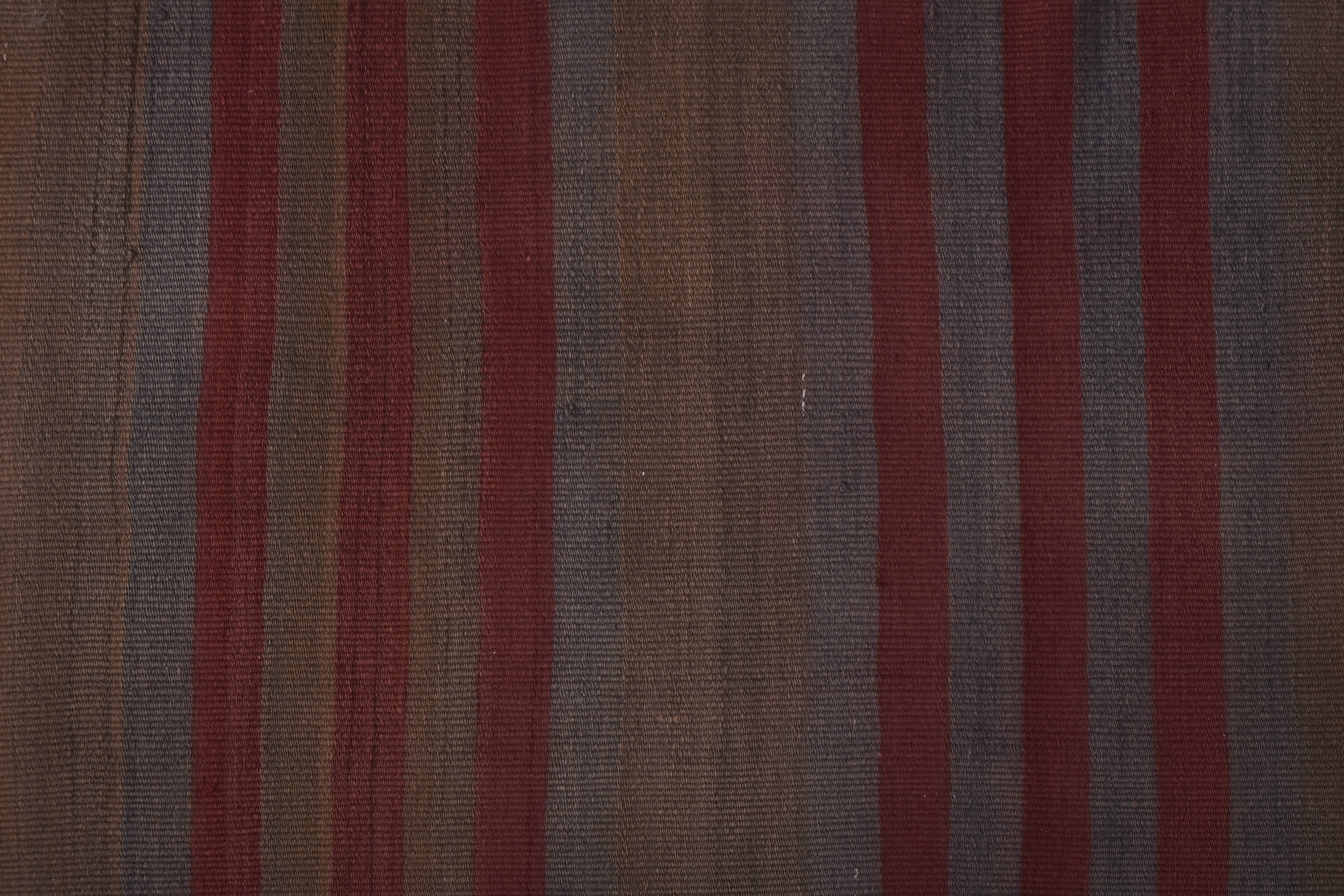 Vintage Turkish Kilim Runner 2'1'' x 18'4''