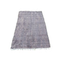 Handwoven Siirt Wool Blanket 4'4'' x 6'7''