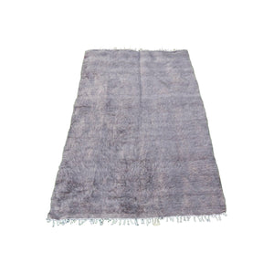 Handwoven Siirt Wool Blanket 4'4'' x 6'7''