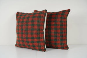 Kilim Pillow Cover Set of 2 | 20'' x 20''