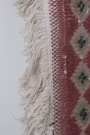 Vintage Oushak Rug 6'2'' x 9'6''