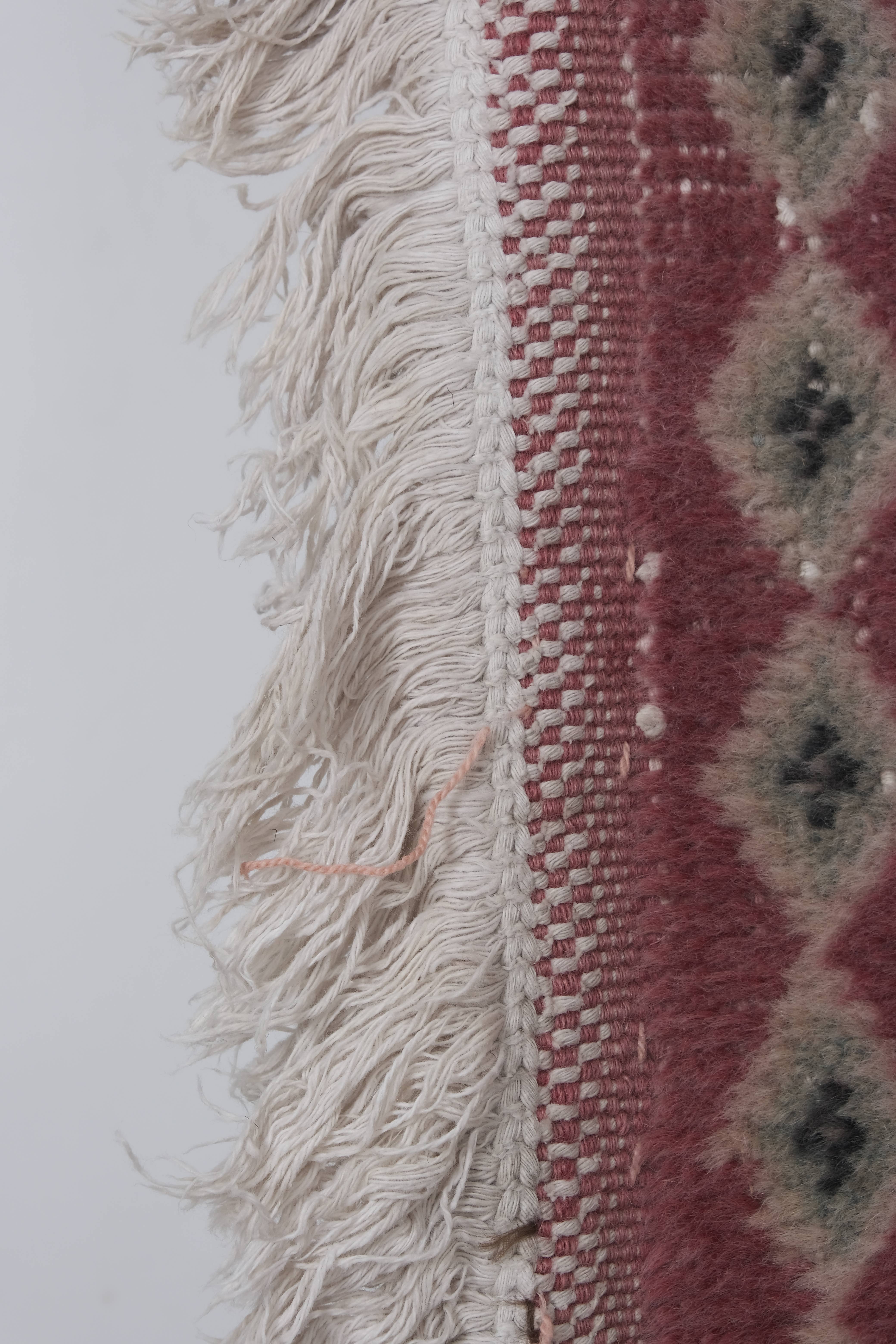 Vintage Oushak Rug 6'2'' x 9'6''