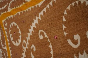 Suzani Wall Hanging & Tablecloth | 52'' x 52''