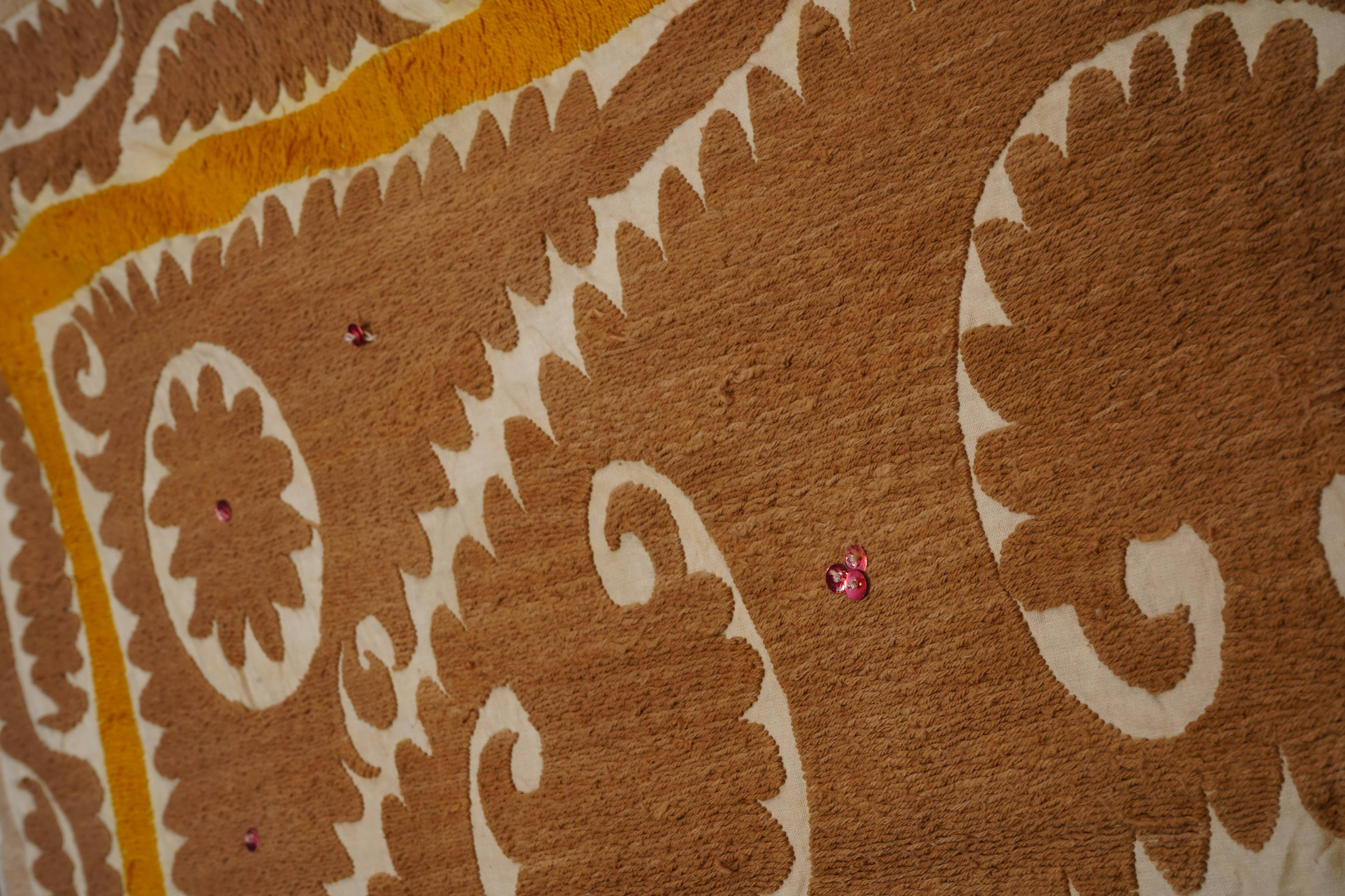 Suzani Wall Hanging & Tablecloth | 52'' x 52''