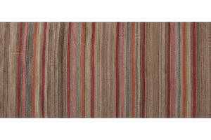 Vintage Turkish Kilim Runner 2'3'' x 18'7''