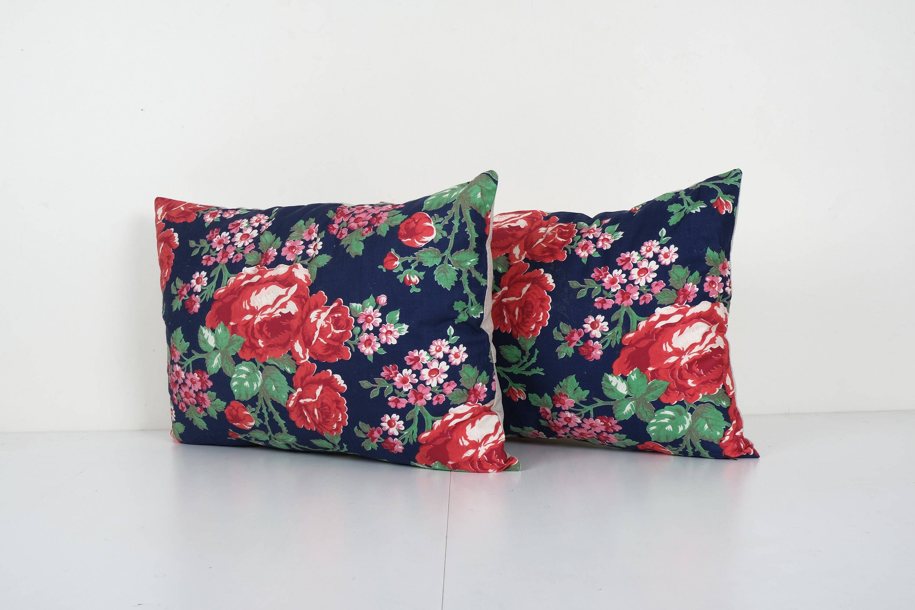 Uzbek Roller Printed Pillow Cover Set of 2 | 14'' x 24''