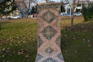 Vintage Oushak Runner 2'10'' x 23'5''