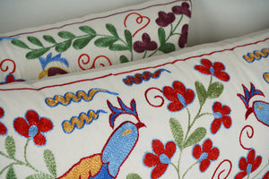 Suzani Bedding Pillow Cover | 16'' x 35''