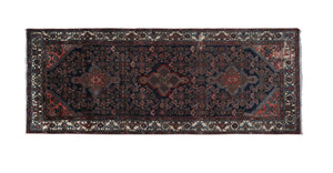 Vintage Turkish Anatolian Runner Rug 4' x 10'5''