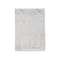Vintage Turkish Kilim Rug 4'1'' x 7'1''