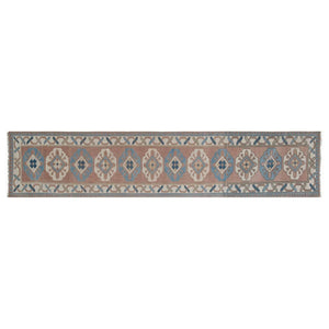 Vintage Turkish Runner 2'7'' x 12'6''
