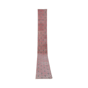 Vintage Oushak Runner 2'4'' x 18'2''