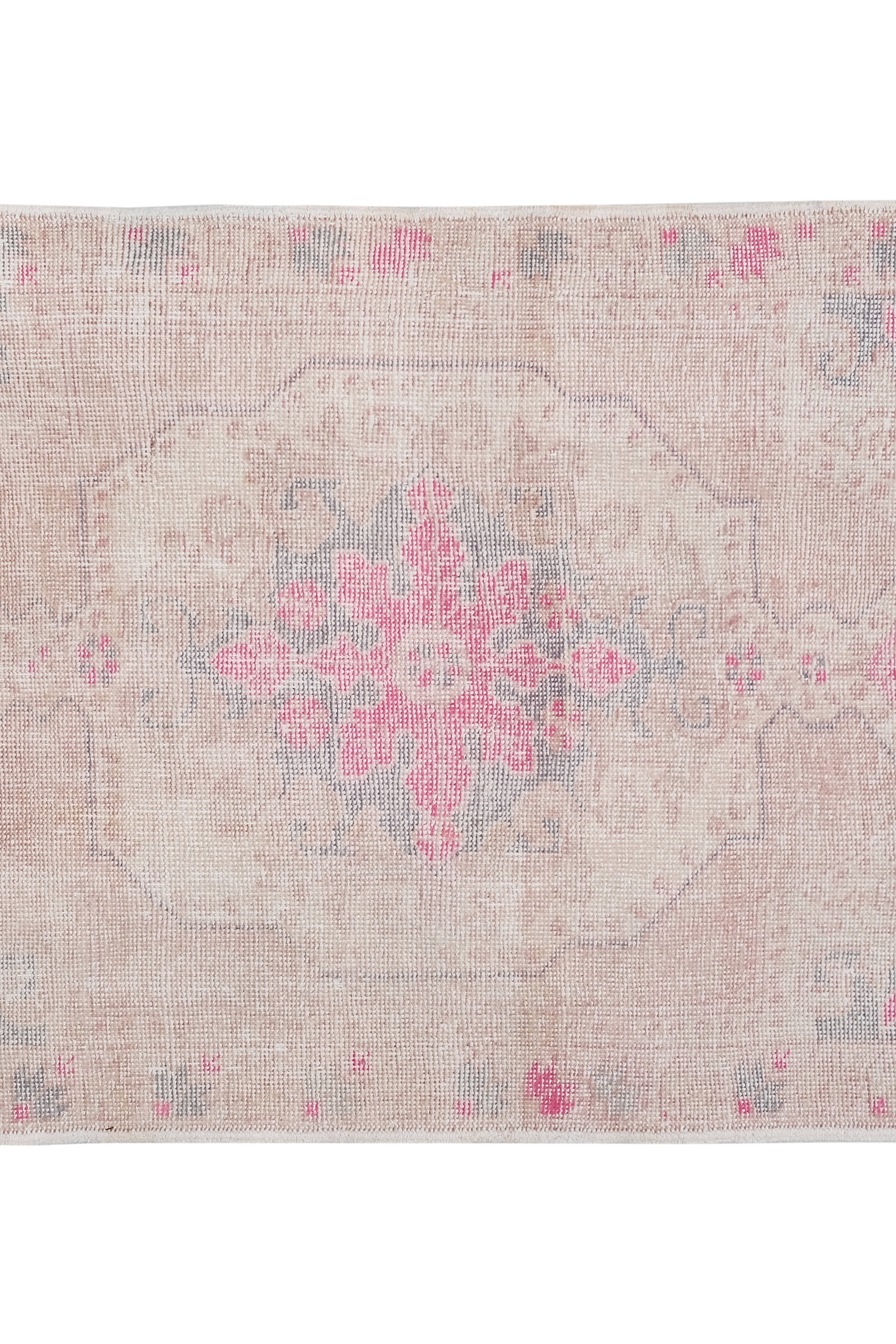 Vintage Turkish Rug 4'3'' x 7'3''
