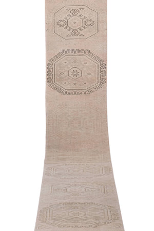 Vintage Oushak Runner 2'9'' x 18'11''