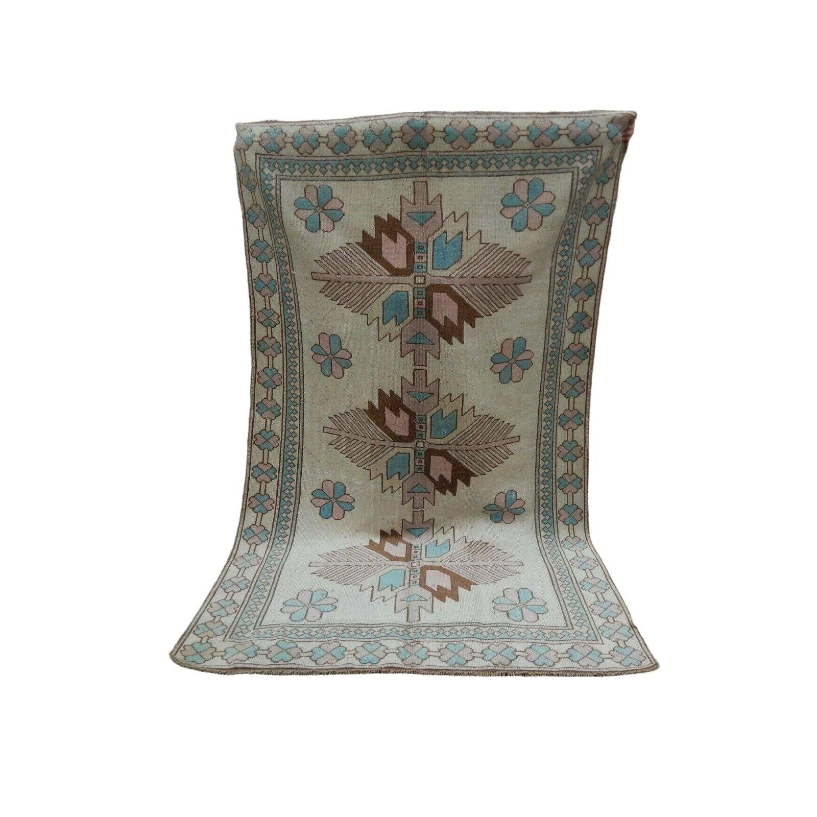 Vintage Oushak Runner 4'11'' x 7'10''