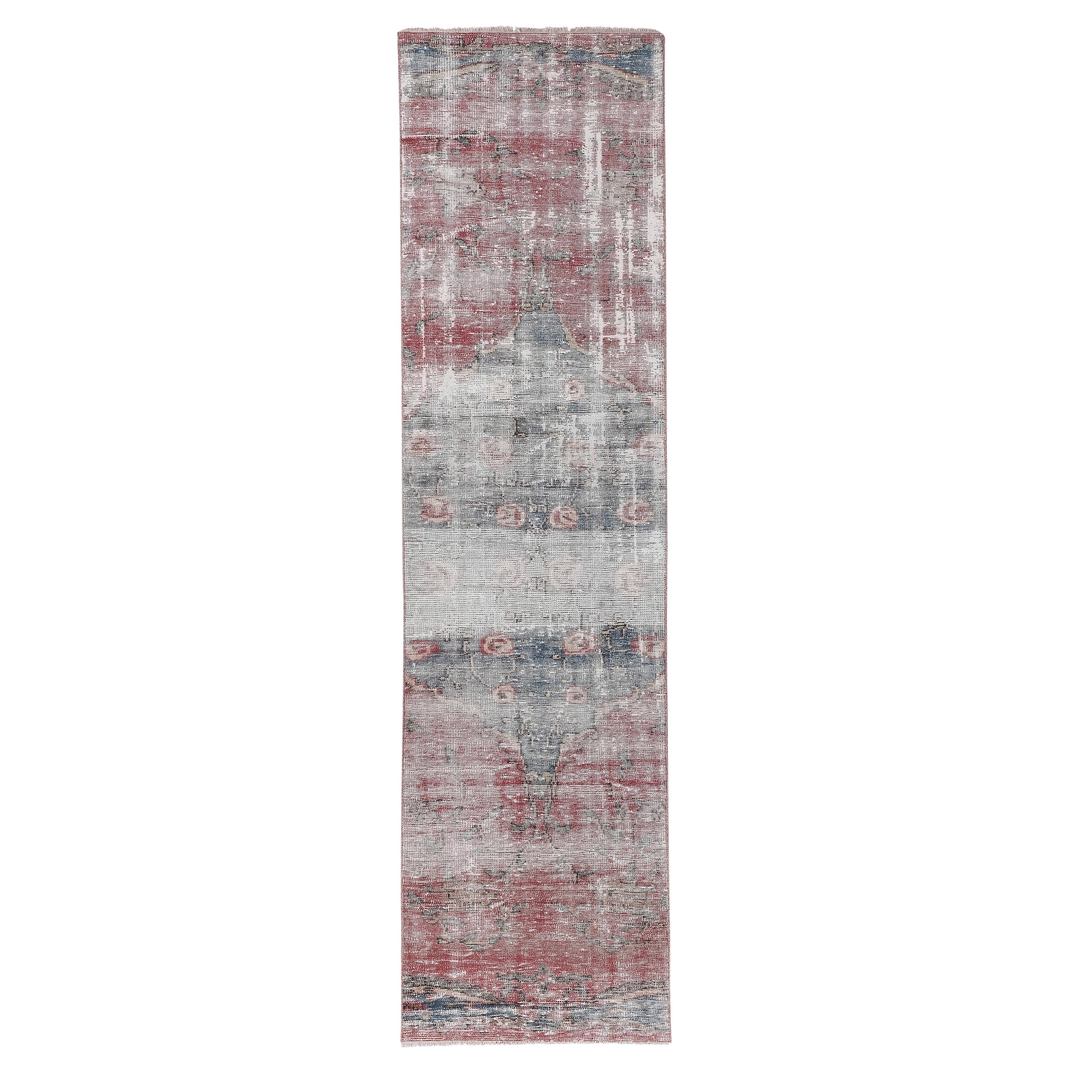Vintage Oushak Runner 2'7'' x 9'7''