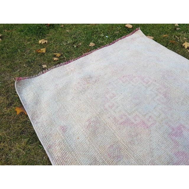 Vintage Herki Runner Rug 2'11'' x 14'1''