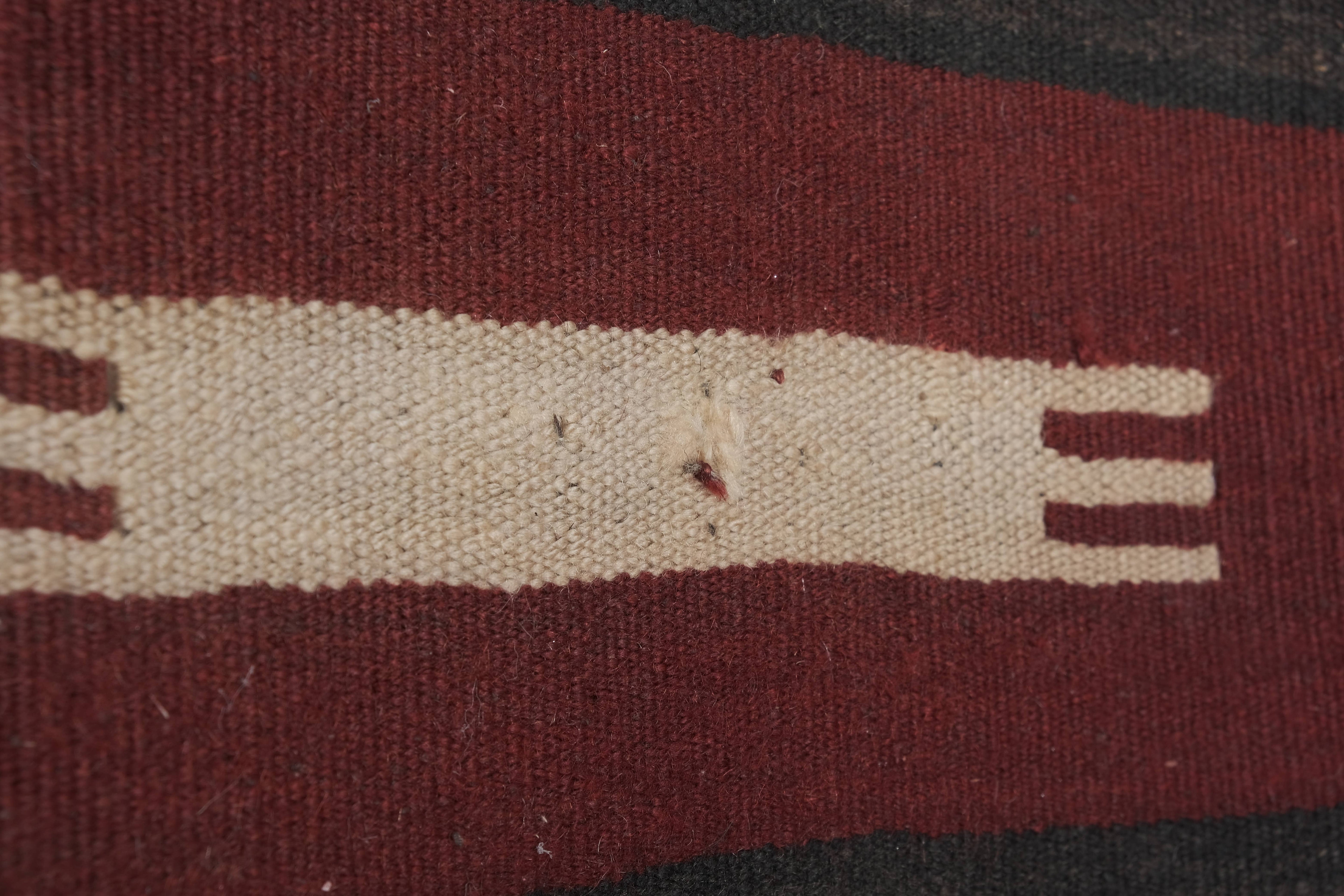 Vintage Turkish Kilim Runner 2'7'' x 23'2''