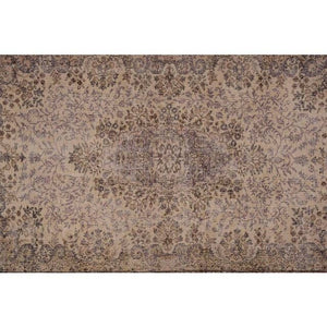 Vintage Turkish Rug 6'7'' x 10'4''