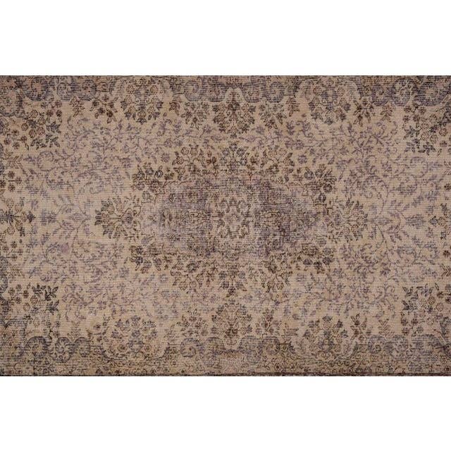Vintage Turkish Rug 6'7'' x 10'4''