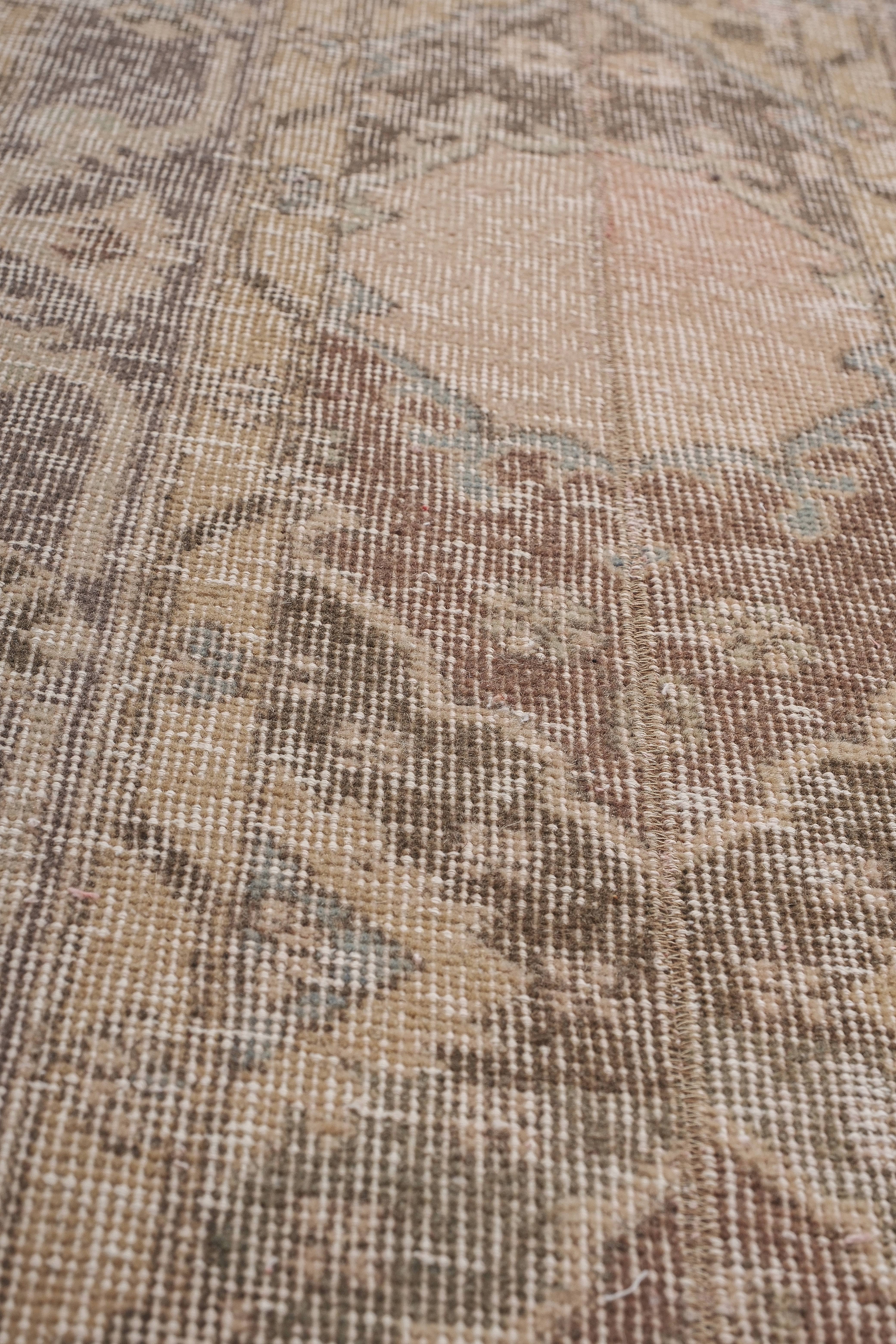 Vintage Turkish Runner Rug 2'1'' x 24'5''