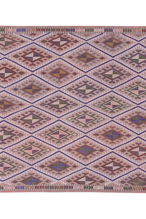 Vintage Turkish Kilim Rug 5'7'' x 7'1''