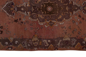 Vintage Turkish Konya Rug 5'1'' x 8'4''