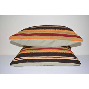 Kilim Pillow Cover Set of 2 | 18'' x 24''