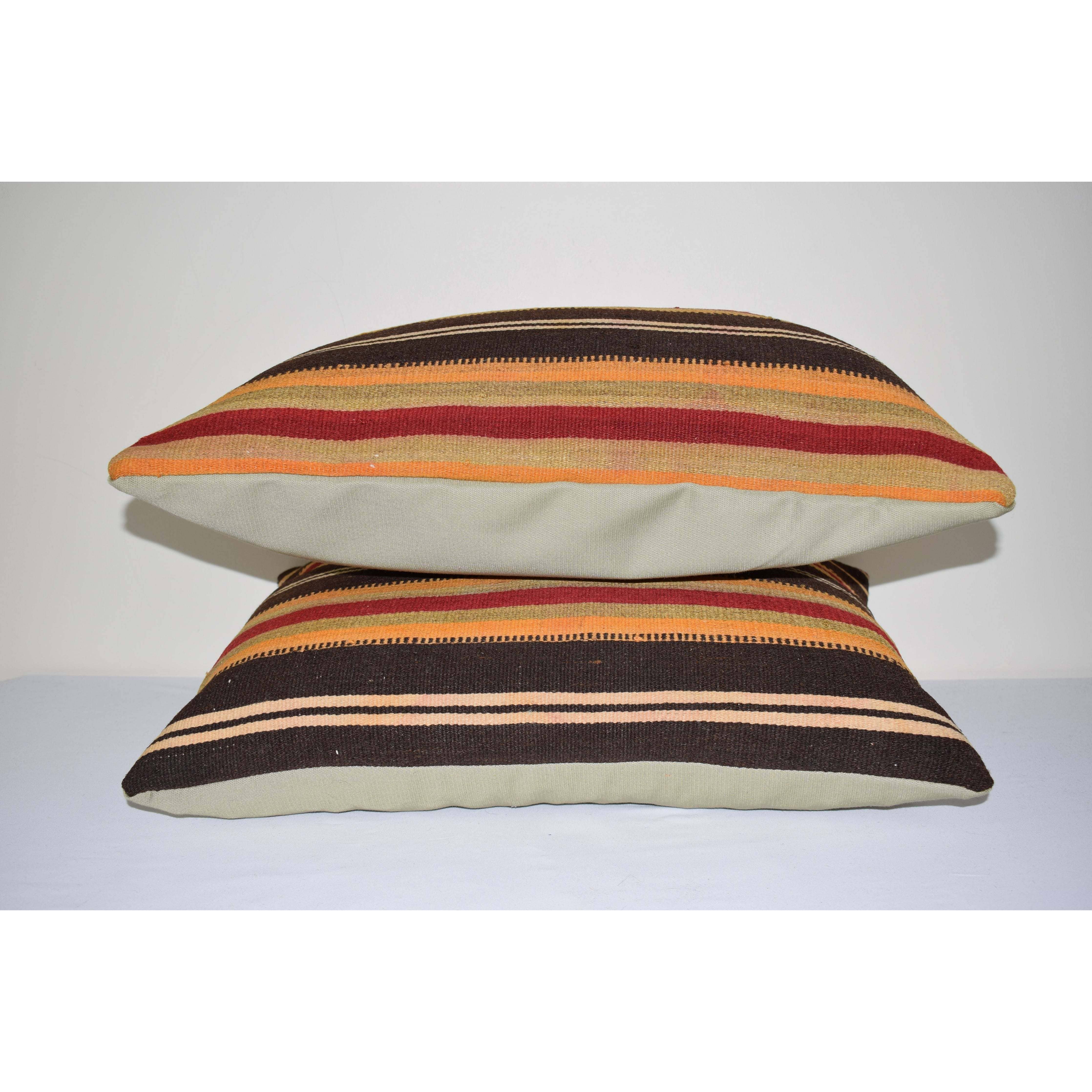Kilim Pillow Cover Set of 2 | 18'' x 24''
